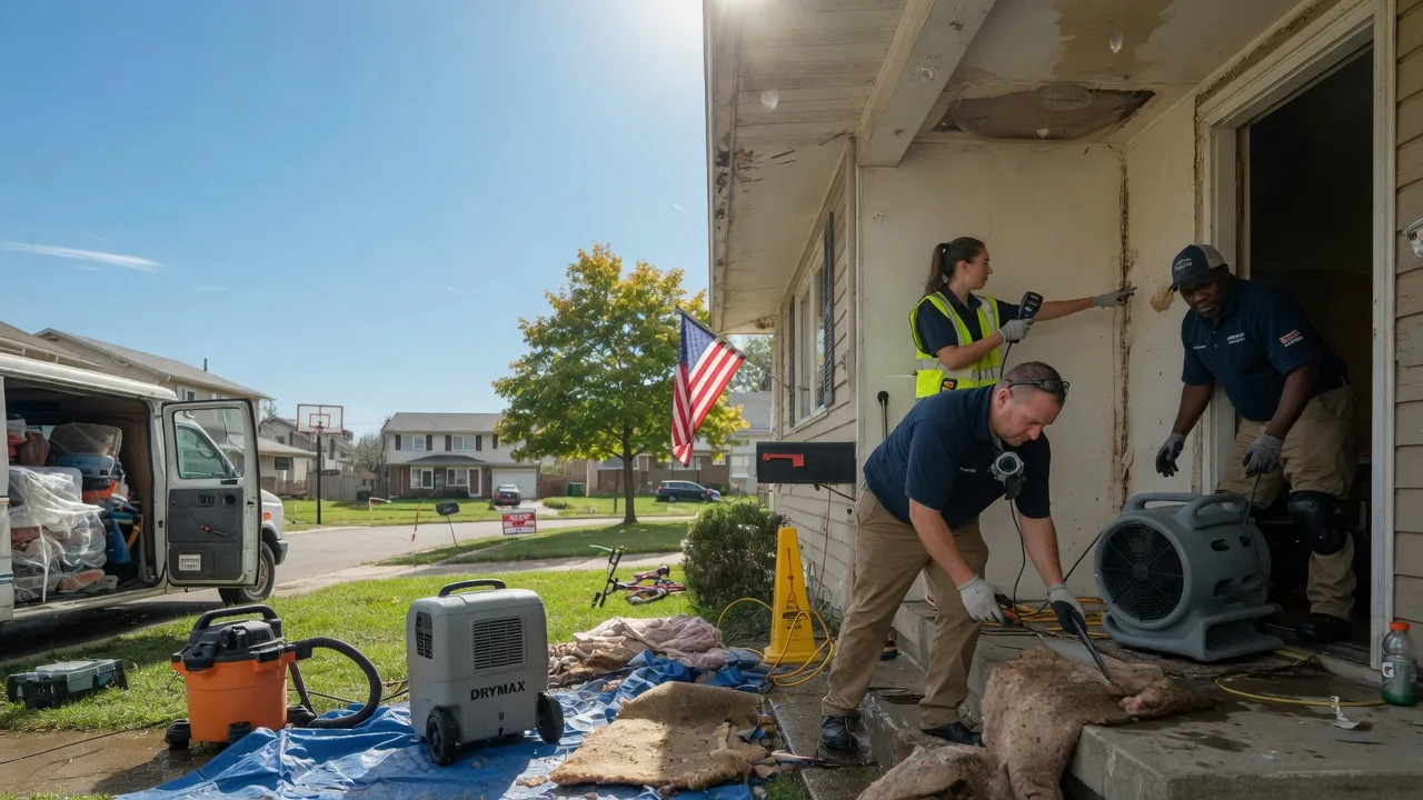 Water Damage Restoration in Cogswell, ND near me